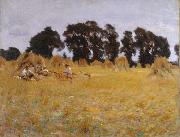 John Singer Sargent Reapers Resting in a Wheatfield (mk18) France oil painting artist